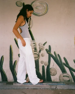 Organic Cotton Rego Pant | Black