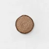 Raffia Coaster | Light Brown
