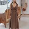 Sepia Dress |  Bakke Brown