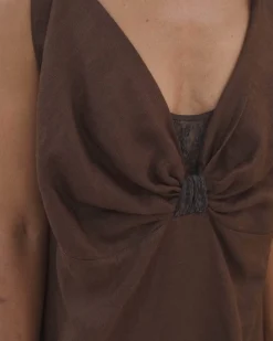 Sepia Dress |  Bakke Brown