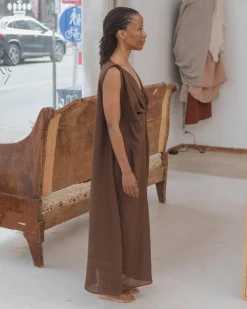 Sepia Dress |  Bakke Brown