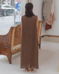 Sepia Dress |  Bakke Brown