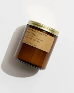Soy Candle | Saltwater Jasmine