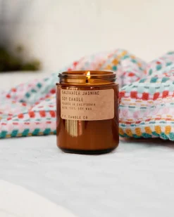 Soy Candle | Saltwater Jasmine