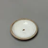 Stoneware Incense Holder | Piker White