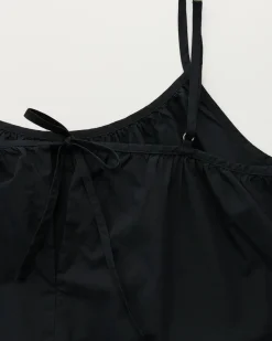 Strap Dress |  Black Navy