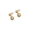 The Caroline Earrings | Gold