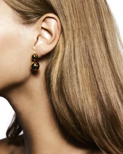 The Caroline Earrings | Gold