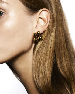 The Caroline Earrings | Gold