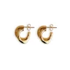 The Diana Earrings | Gold