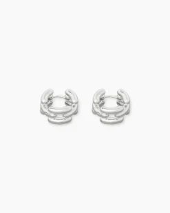 The Johanna Earrings | Silver