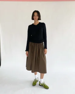 Tie Skirt | Chocolate