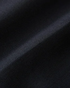 Vai Tropical Wool Pant |  Darkest Navy