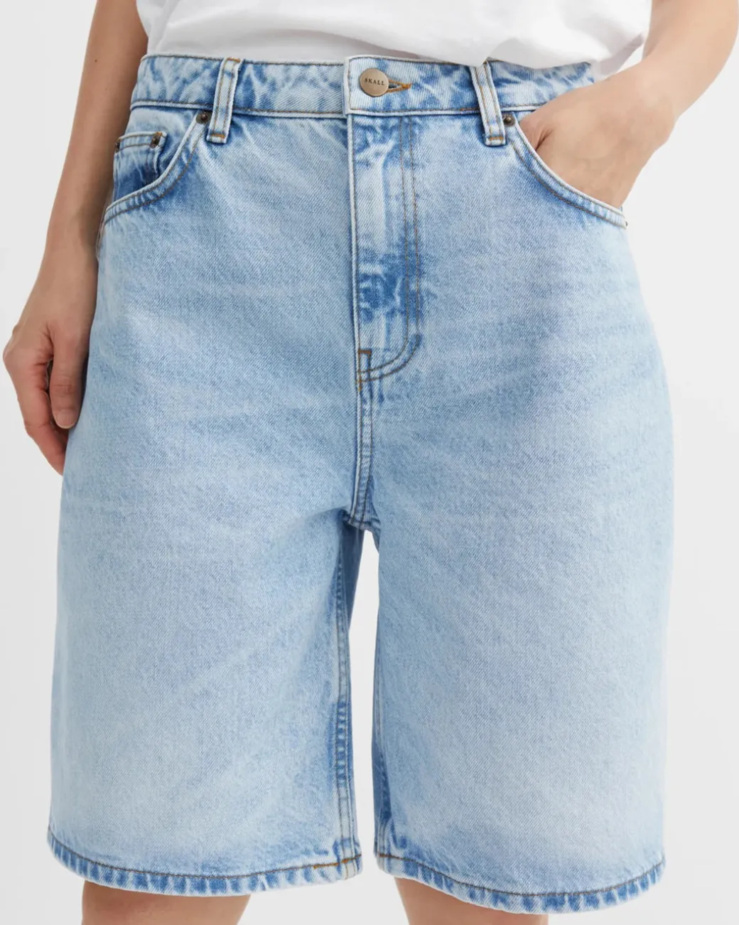 Wilson Shorts | Worn Light Blue