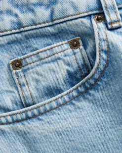 Wilson Shorts | Worn Light Blue