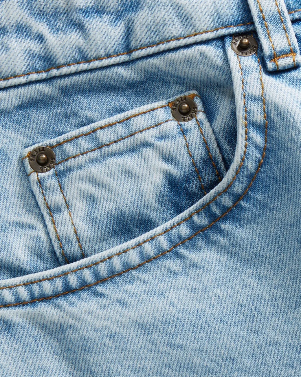 Wilson Shorts | Worn Light Blue