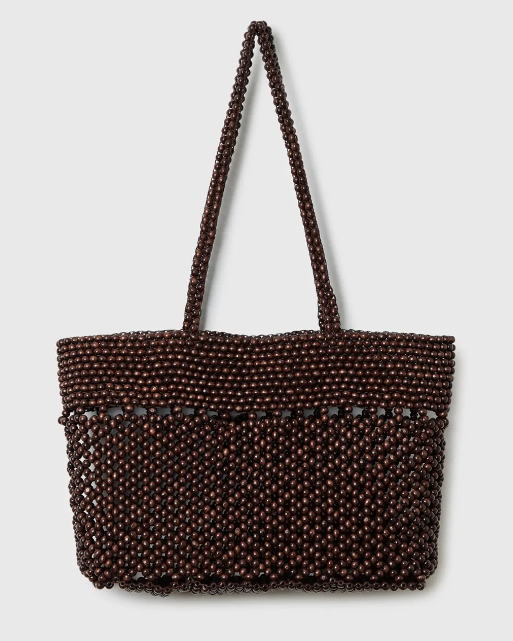 Wooden Beads Bag